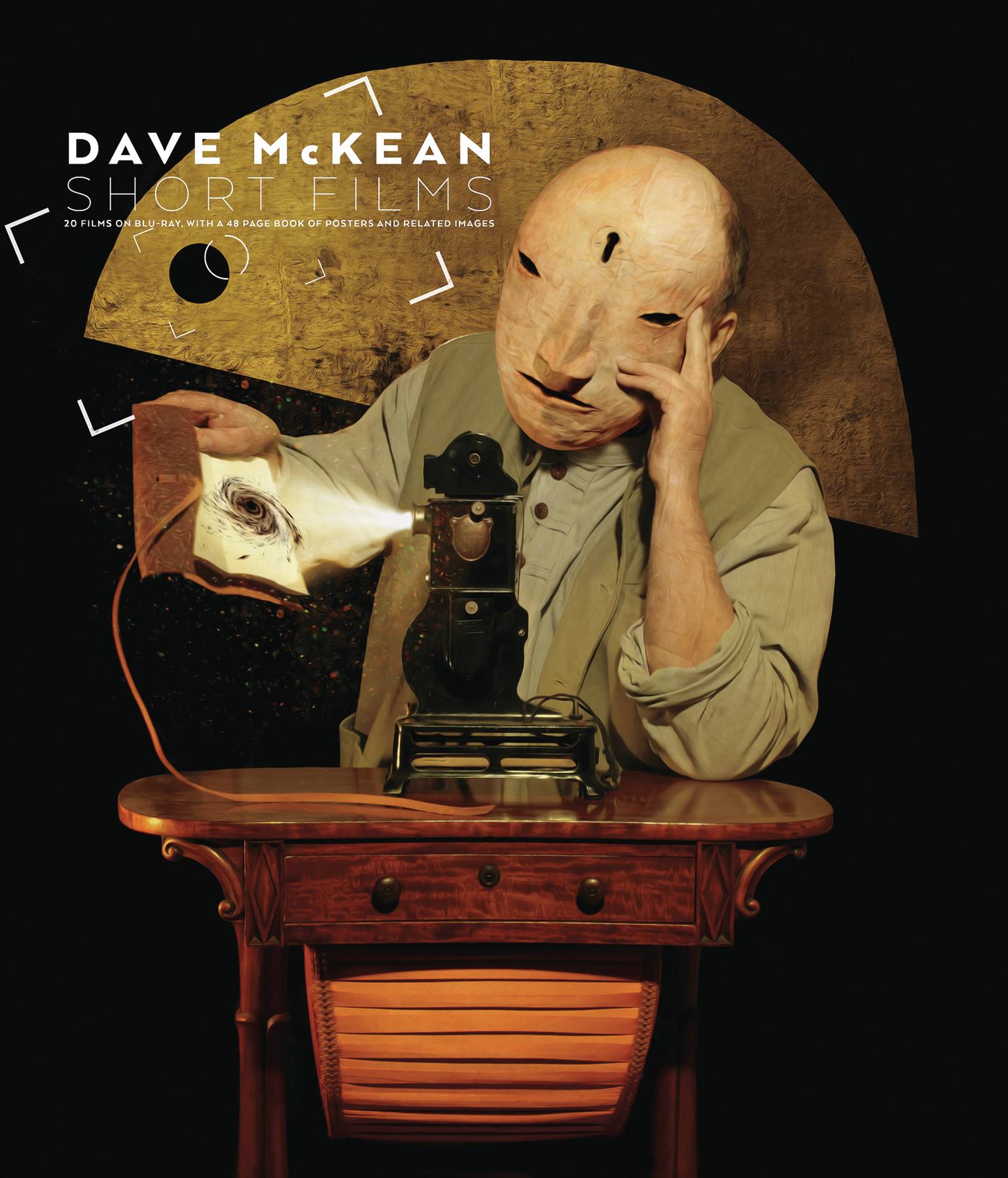 Dave McKean's Short Films h/c & Blu-Ray