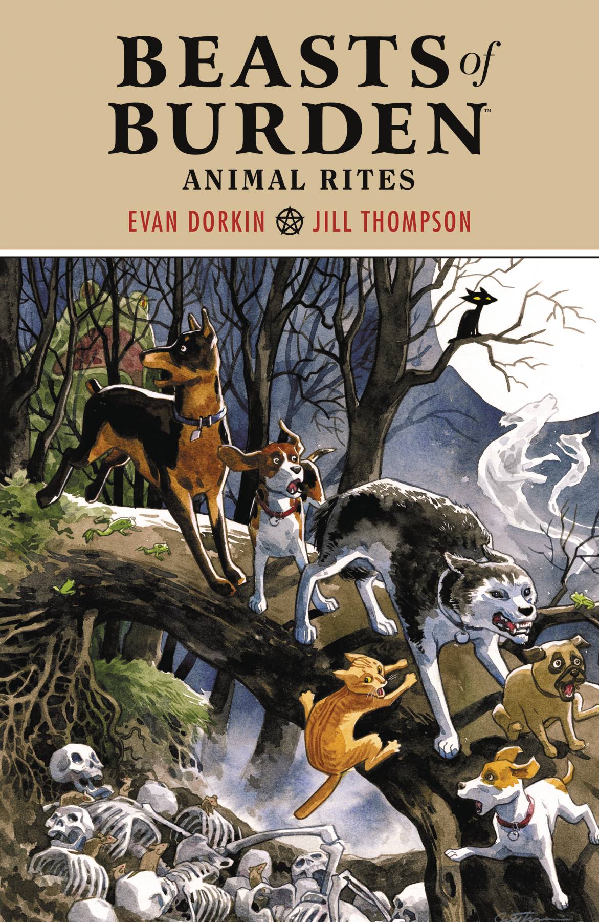 Beasts Of Burden: Animal Rites s/c