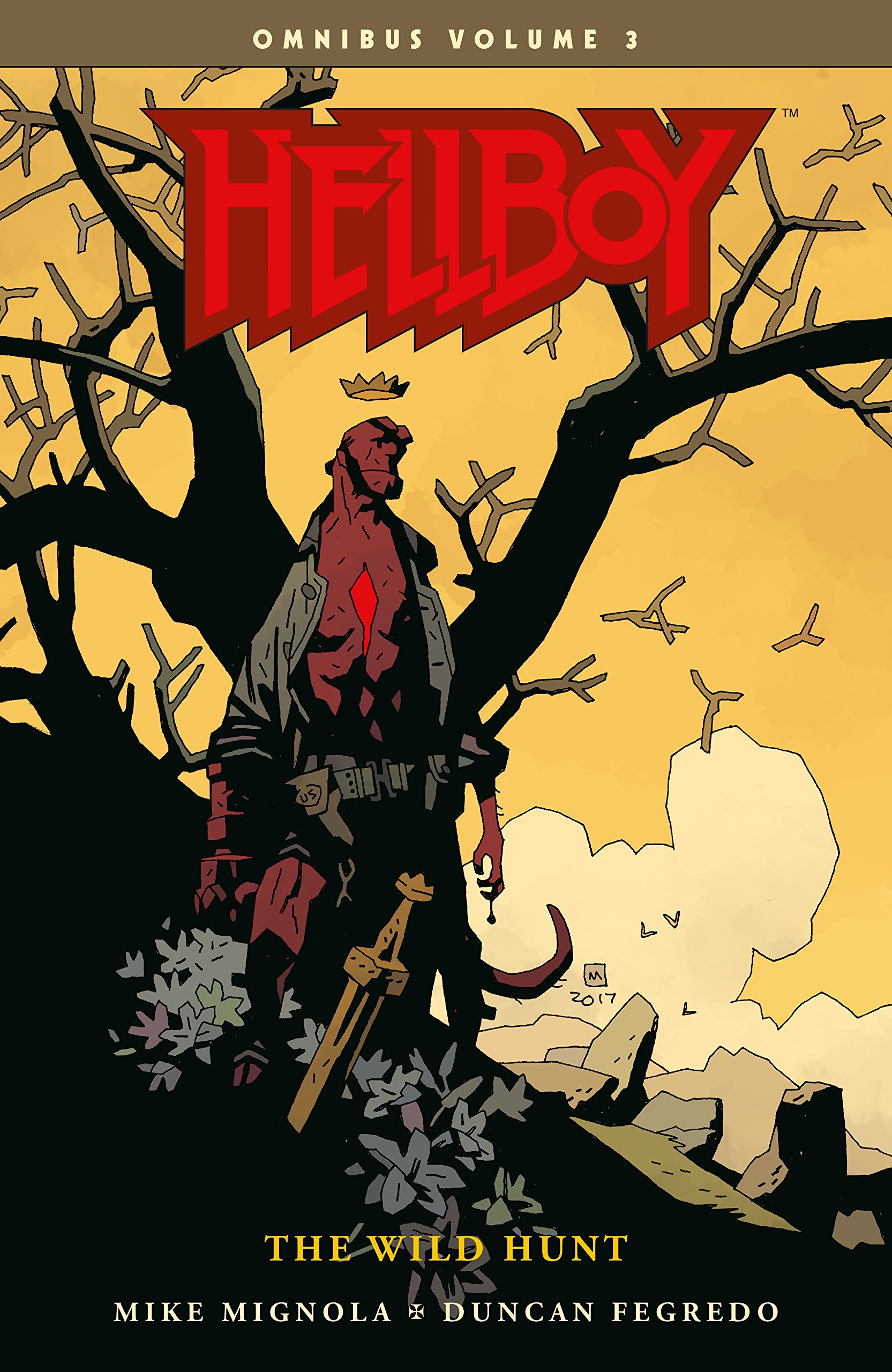 Hellboy Omnibus vol 3: The Wild Hunt s/c