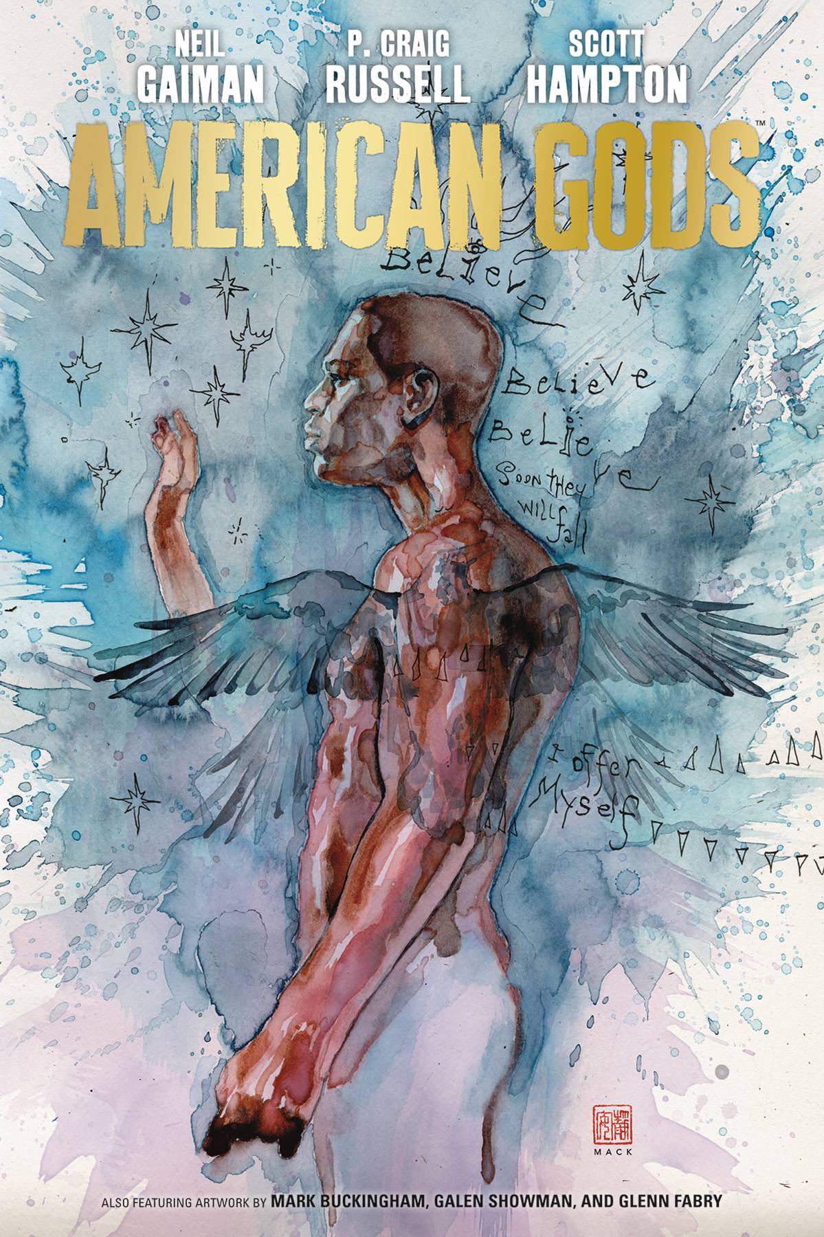 American Gods vol 2 h/c