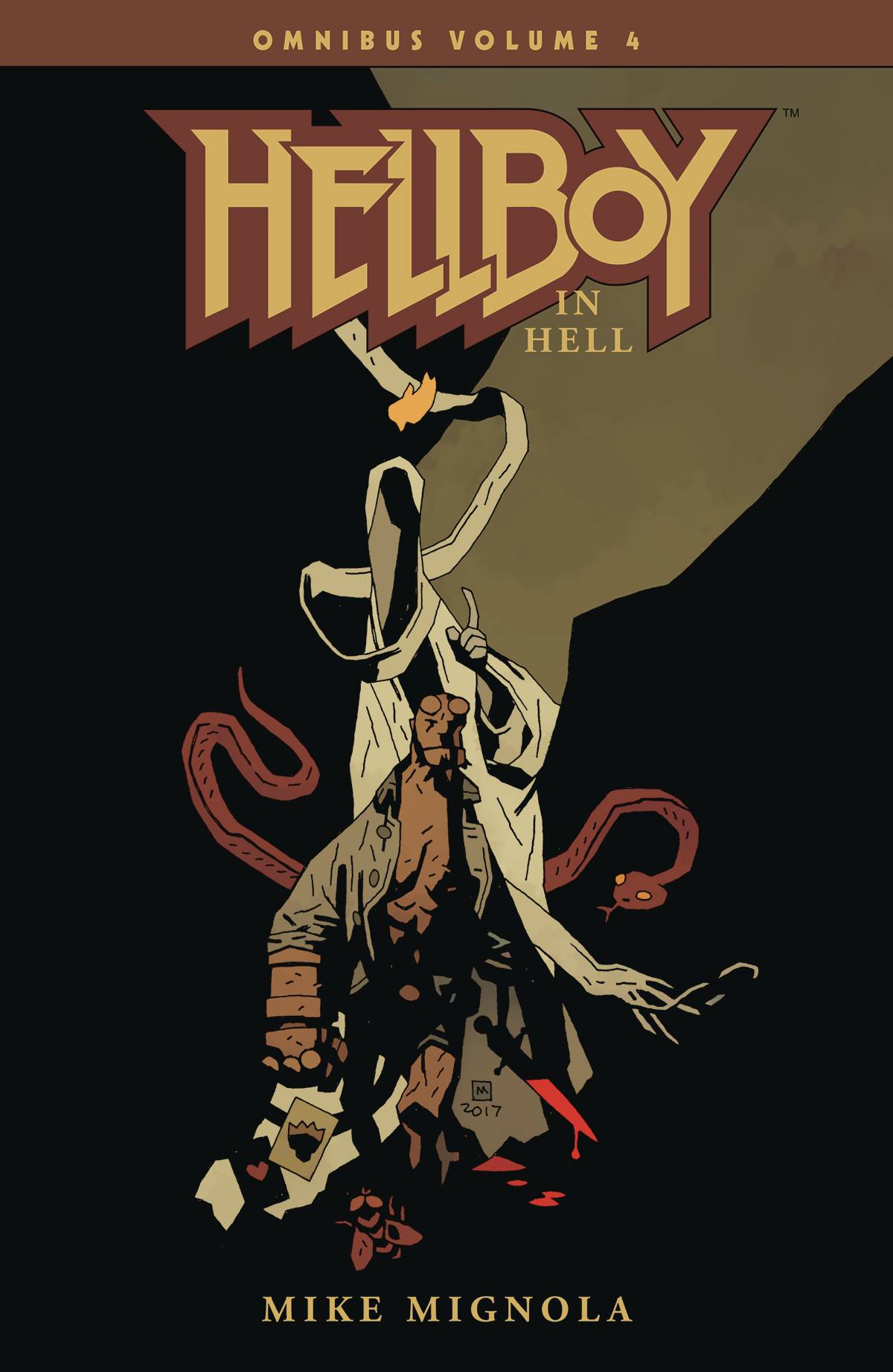 Hellboy Omnibus vol 4: Hellboy In Hell s/c