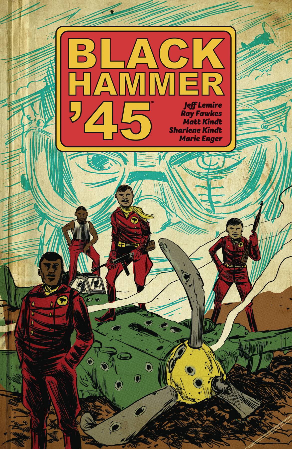 Black Hammer: World Of Black Hammer - 45 s/c