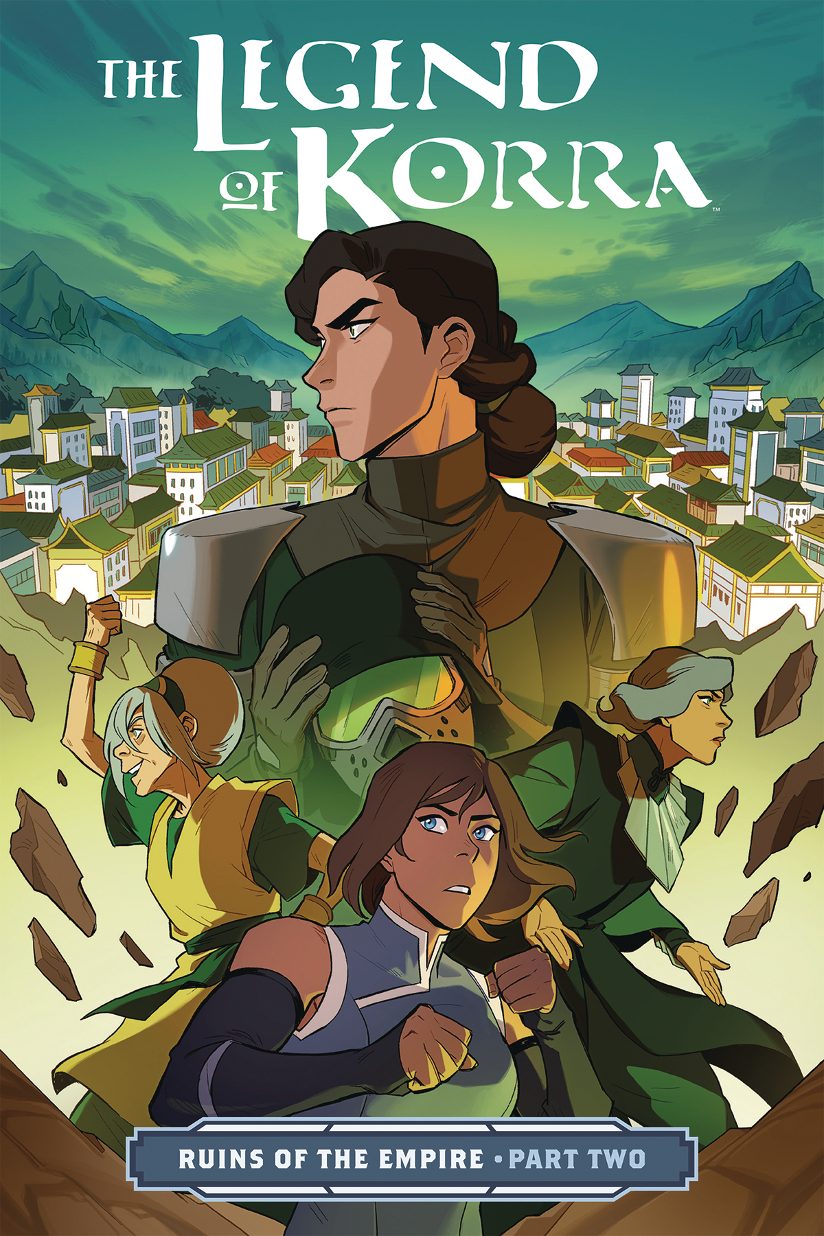 The Legend Of Korra: Ruins Of The Empire Part Two