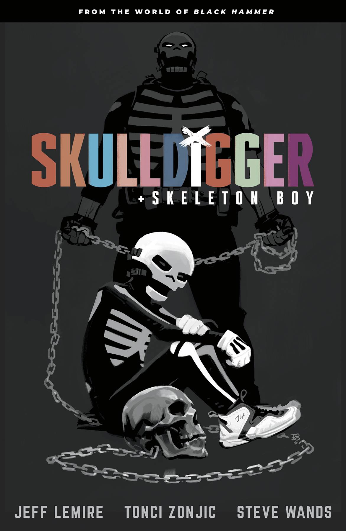 Black Hammer: Skulldigger & Skeleton Boy s/c