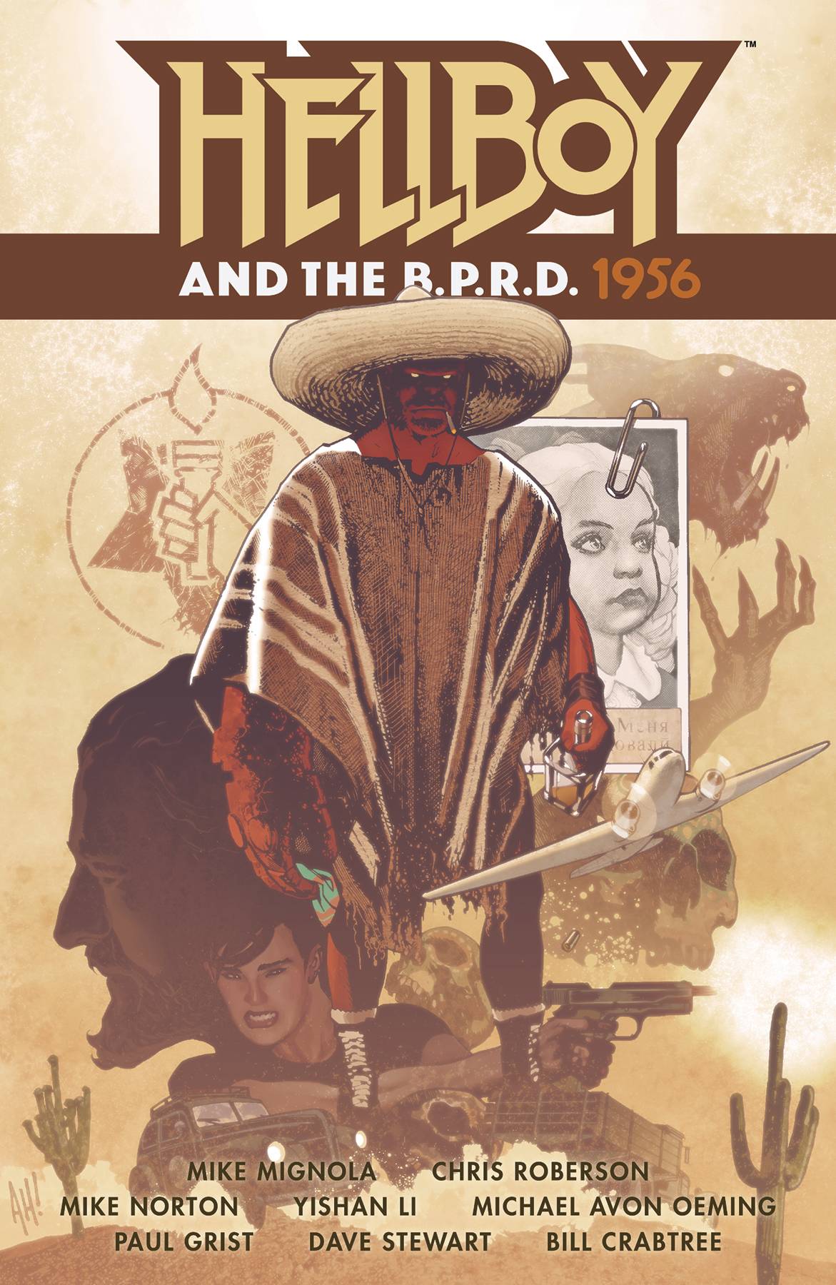 Hellboy And The BPRD - 1956