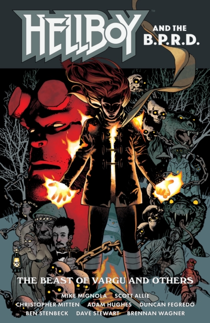Hellboy And The BPRD - The Beast Of Vargu & Other Stories s/c