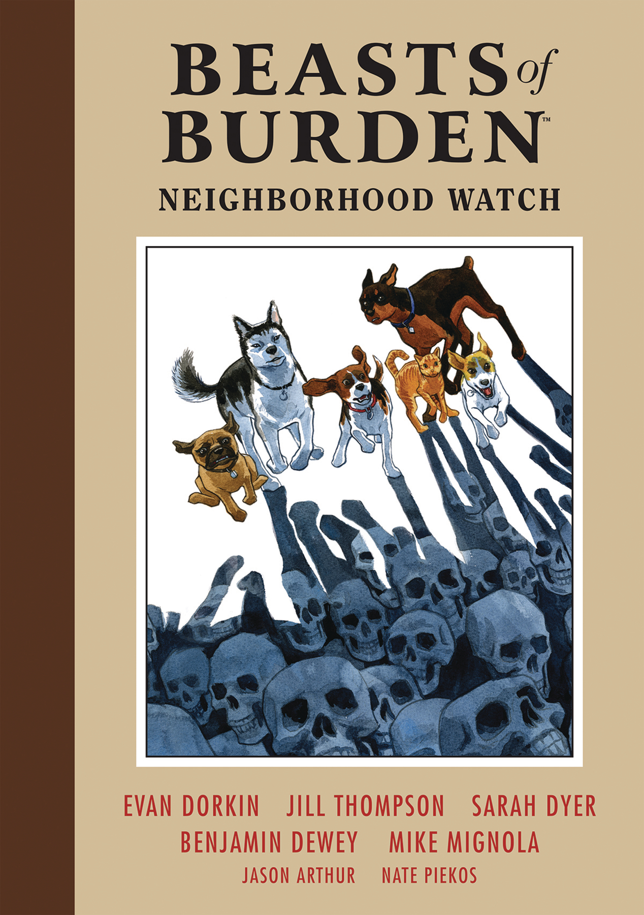 Beasts Of Burden: Neighbourhood Watch h/c