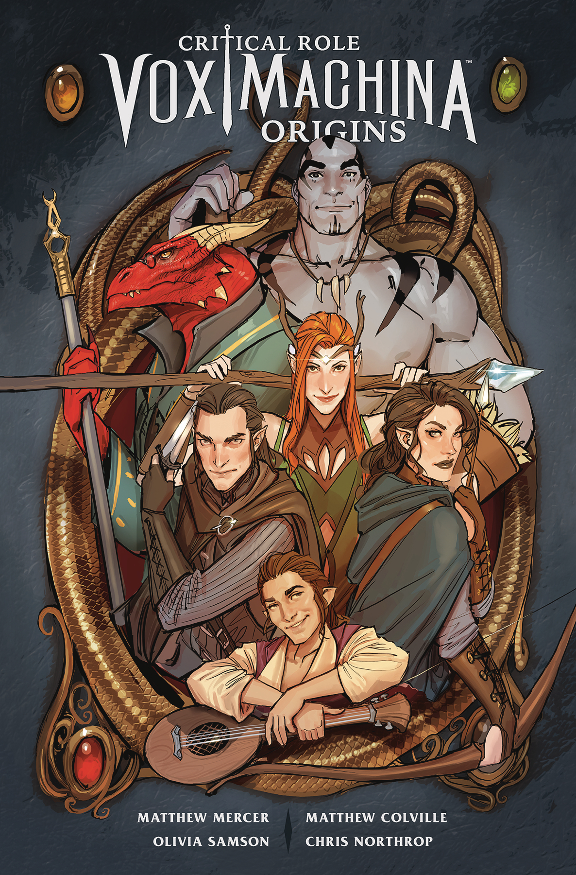 Critical Role vol 1: Vox Machina Origins s/c