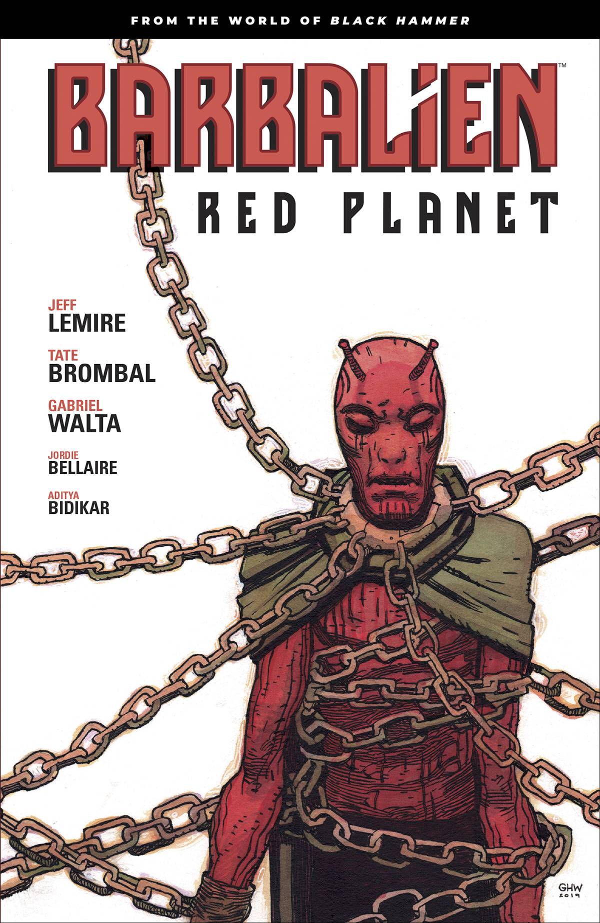 Black Hammer: Barbalien - Red Planet s/c