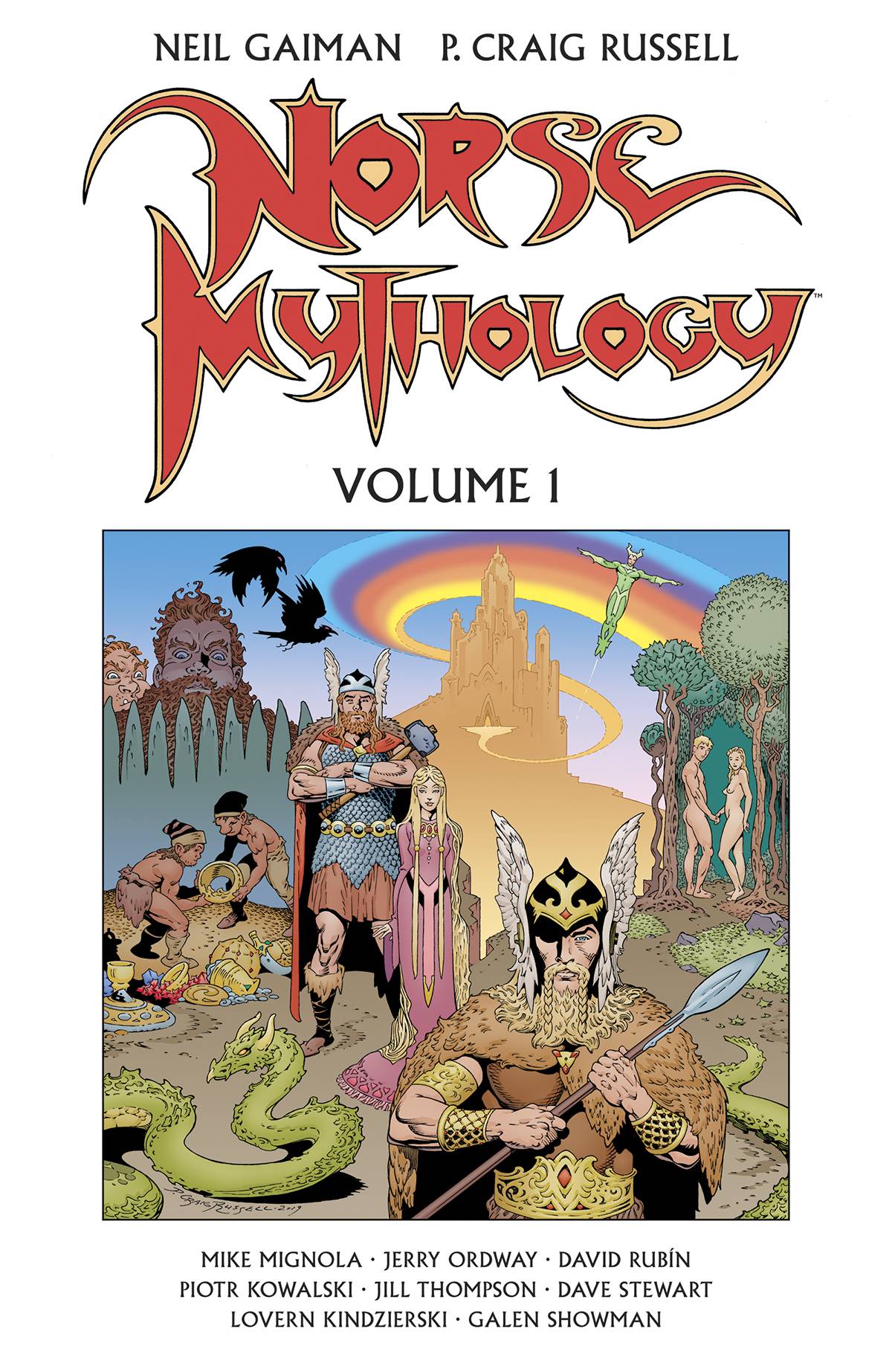 Norse Mythology vol 1 h/c