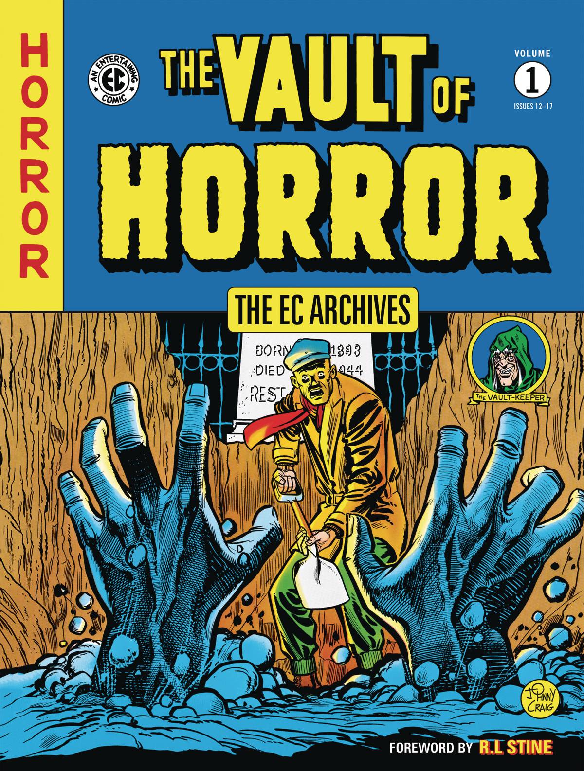 EC Archives: The Vault Of Horror vol 1 s/c
