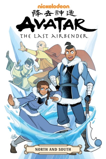 Avatar, The Last Airbender Omnibus vol 5: North & South Omnibus s/c