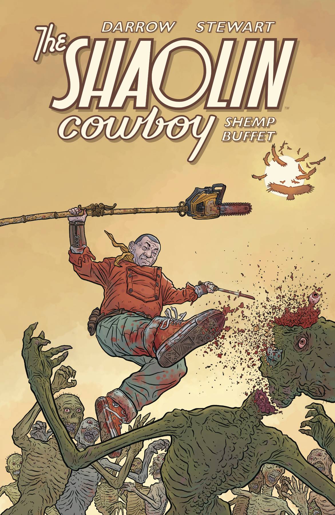 The Shaolin Cowboy: Shemp Buffet s/c