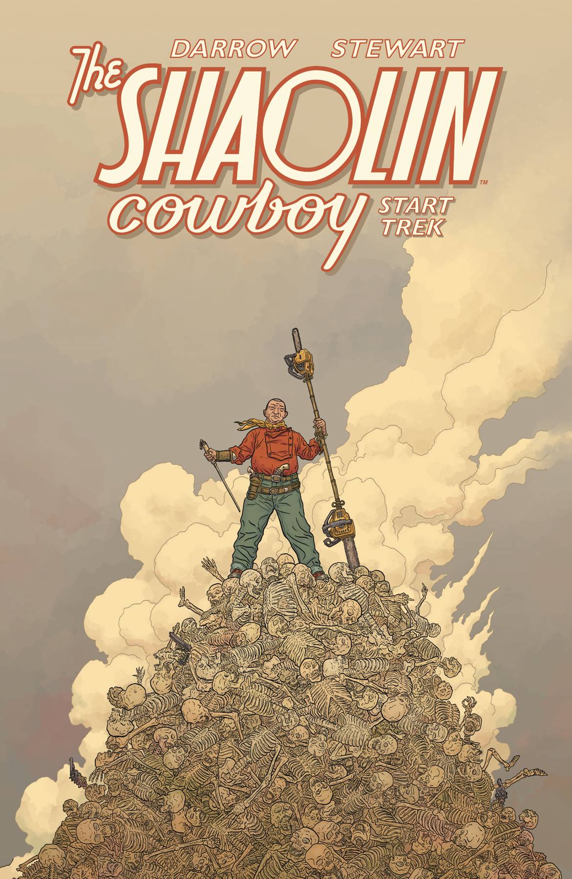 The Shaolin Cowboy: Start Trek s/c