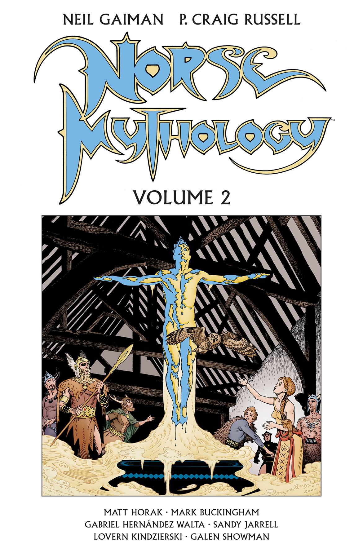 Norse Mythology vol 2 h/c