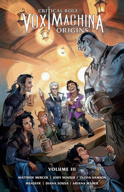 Critical Role vol 3: Vox Machina Origins s/c