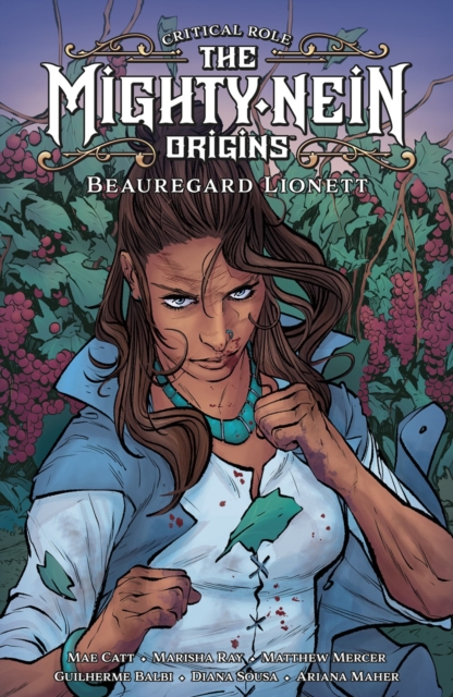 Critical Role: The Mighty Nein Origins - Beauregard Lionett h/c