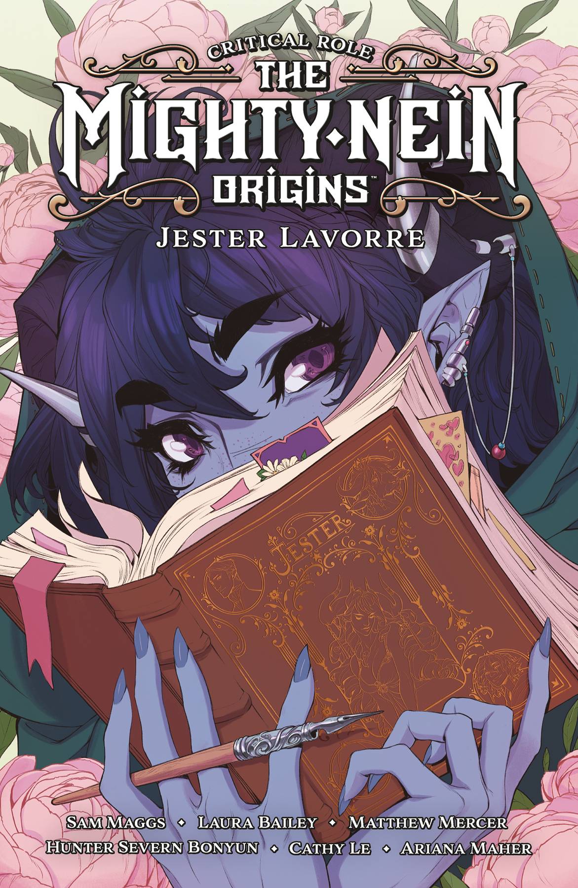 Critical Role: The Mighty Nein Origins - Jester Lavorre h/c