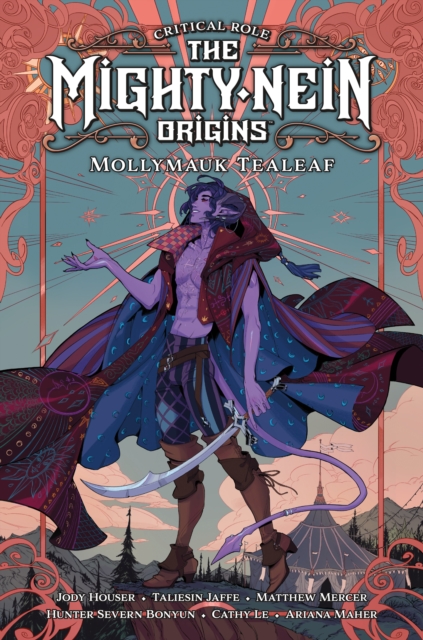 Critical Role: The Mighty Nein Origins - Mollymauk Tealeaf h/c