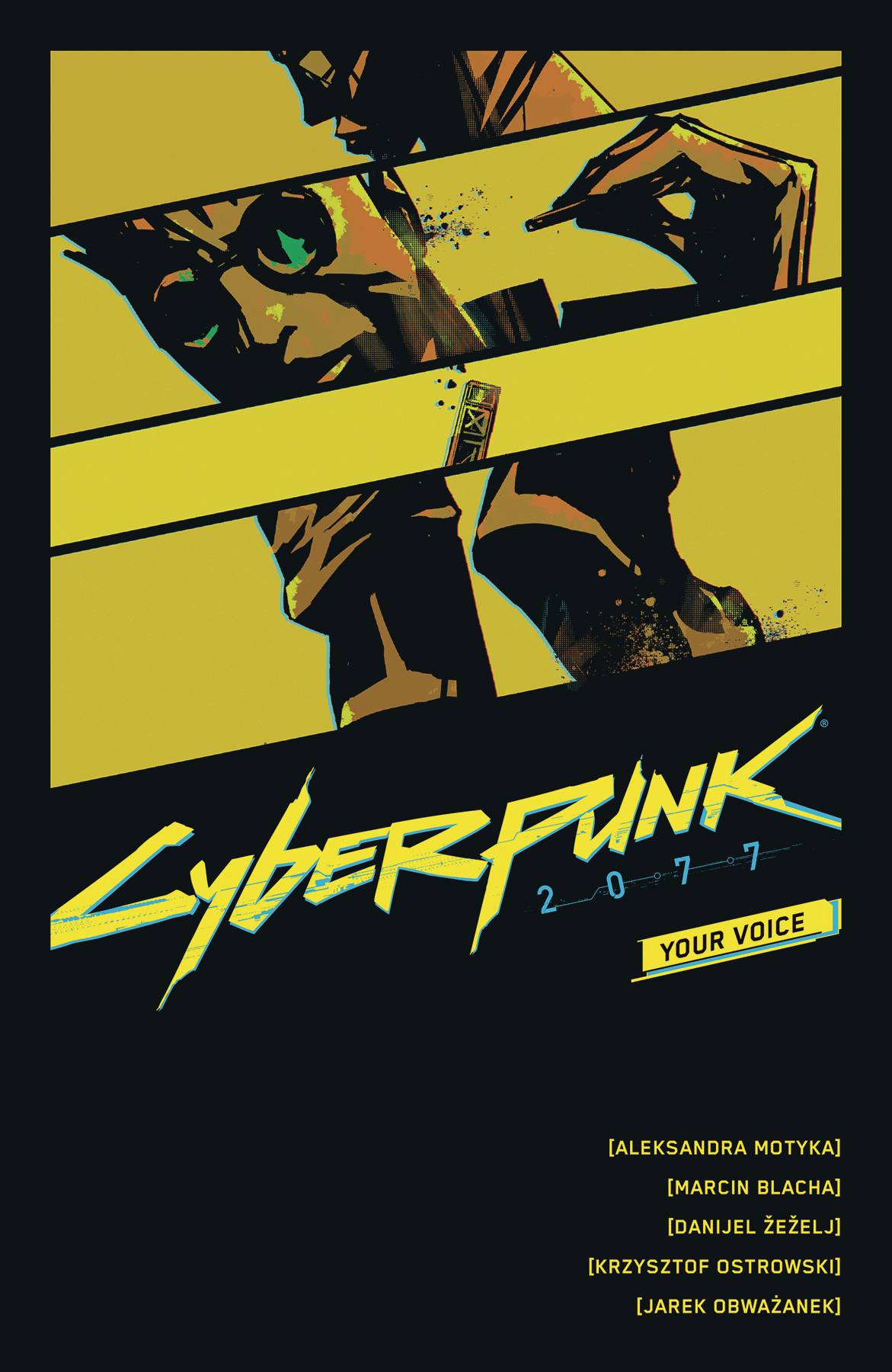 Cyberpunk 2077: Your Voice s/c
