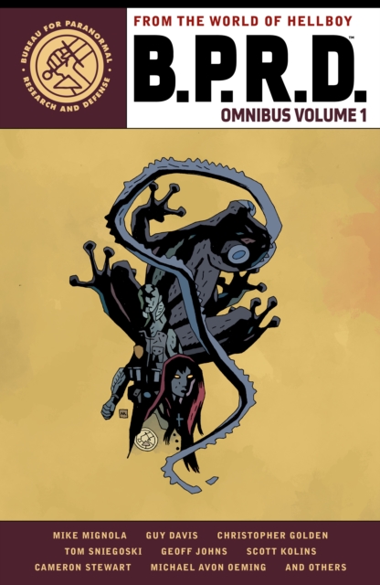 BPRD Omnibus vol 1 s/c