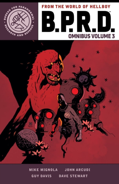 BPRD Omnibus vol 3 s/c