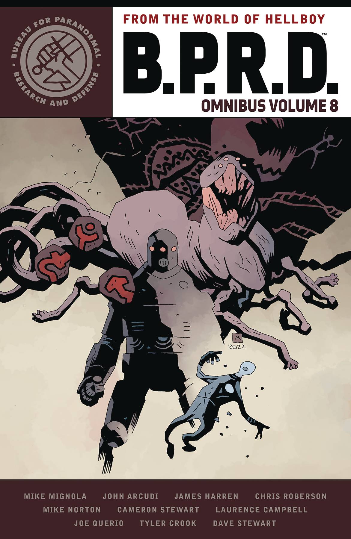 BPRD Omnibus vol 8 s/c