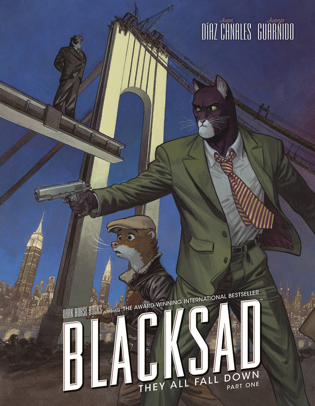 Blacksad: They All Fall Down Part One h/c