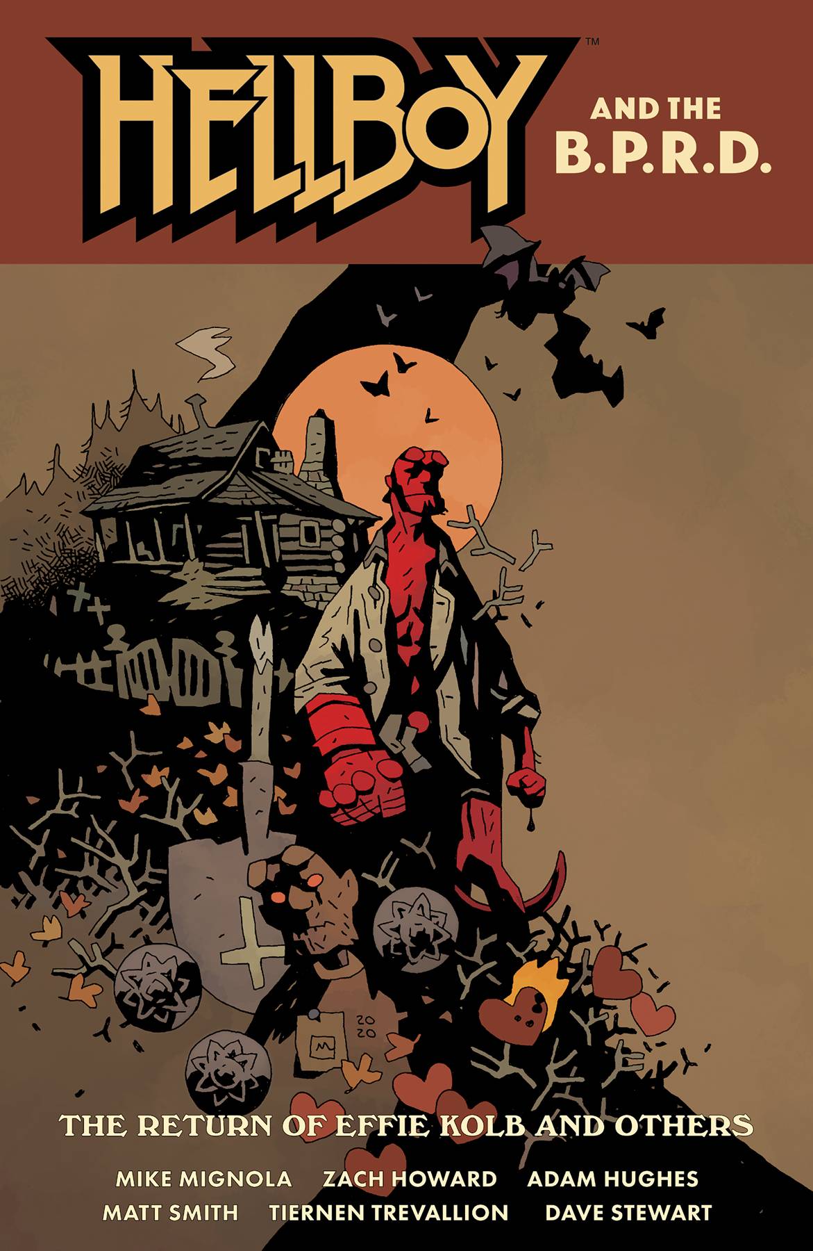 Hellboy And The BPRD - The Return Of Effie Kolb & Other Stories s/c