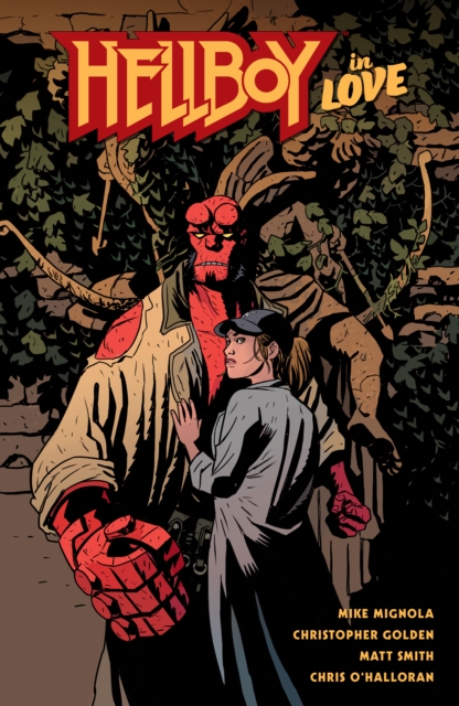 Hellboy In Love h/c