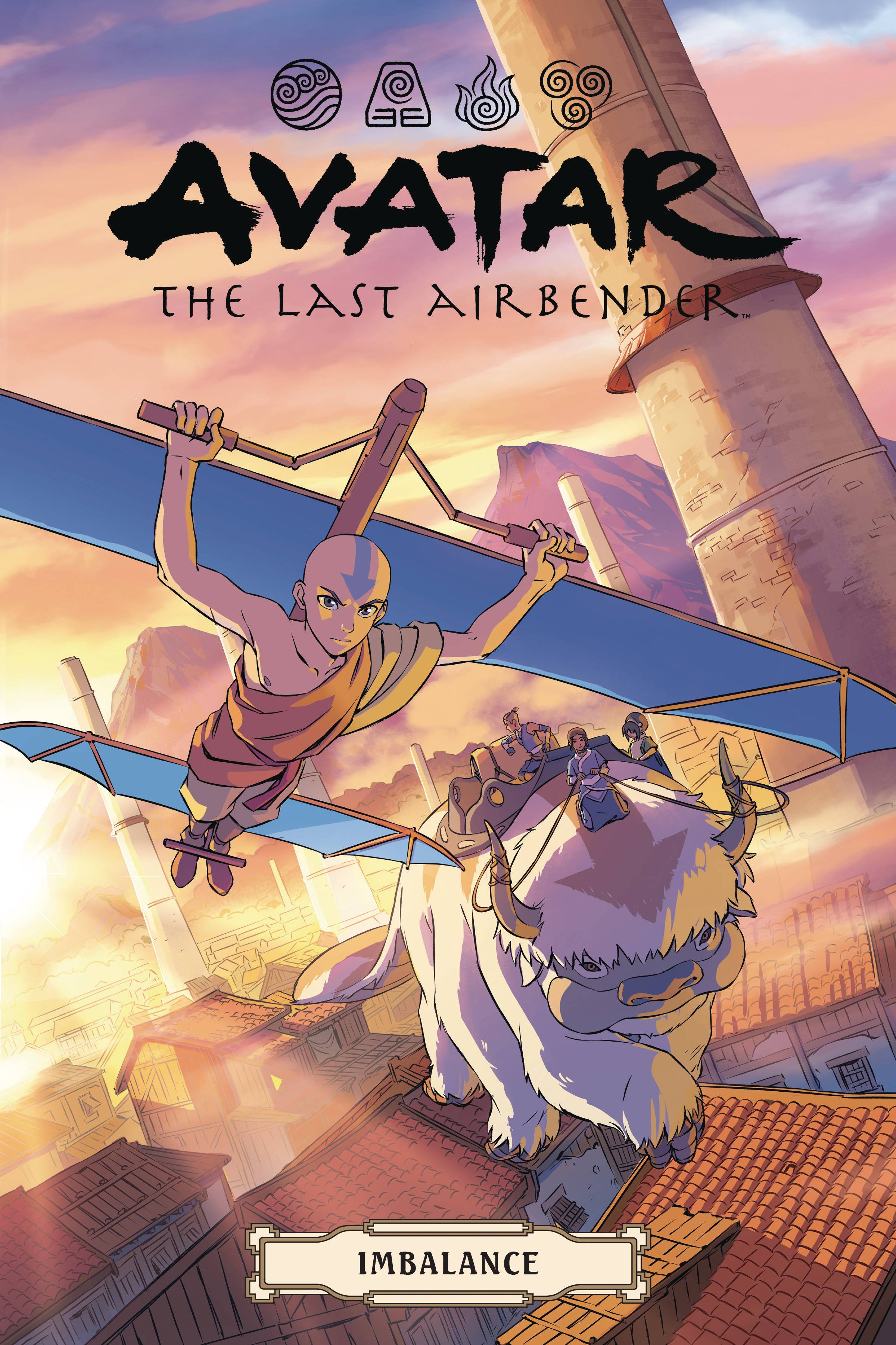 Avatar, The Last Airbender Omnibus vol 6: Imbalance s/c