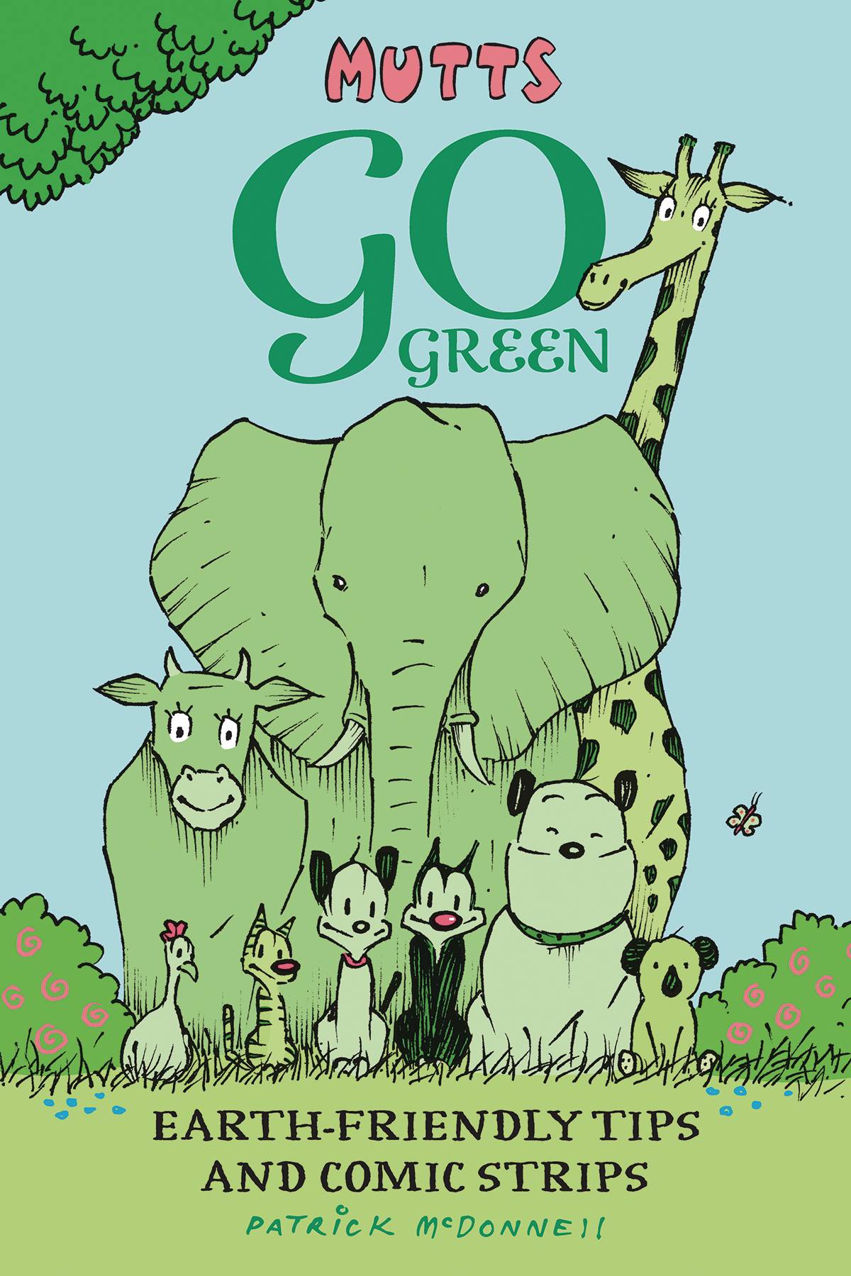 Mutts Go Green