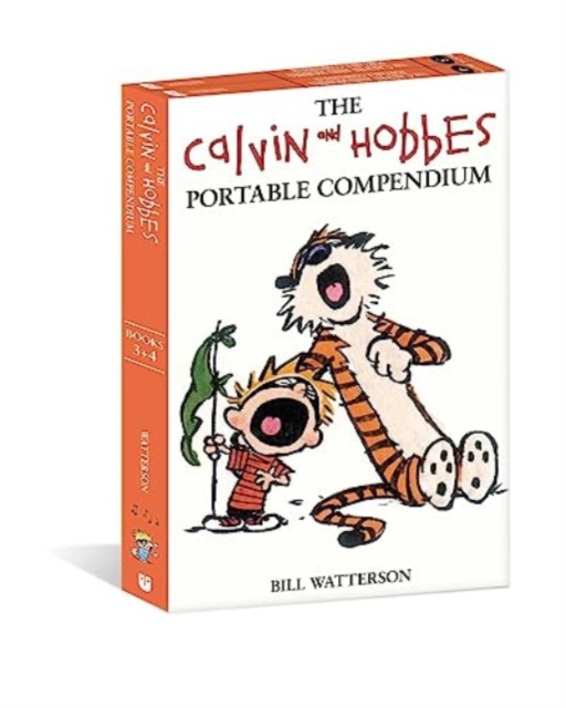 The Calvin And Hobbes Portable Compendium Books 3 & 4 s/c