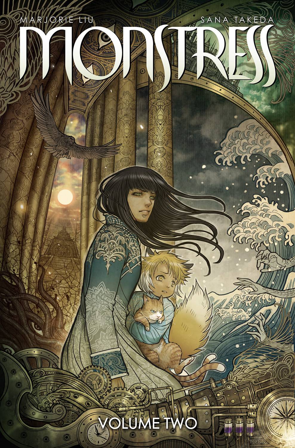 Monstress vol 2: The Blood s/c