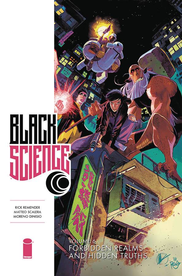 Black Science vol 6: Forbidden Realms And Hidden Truths s/c