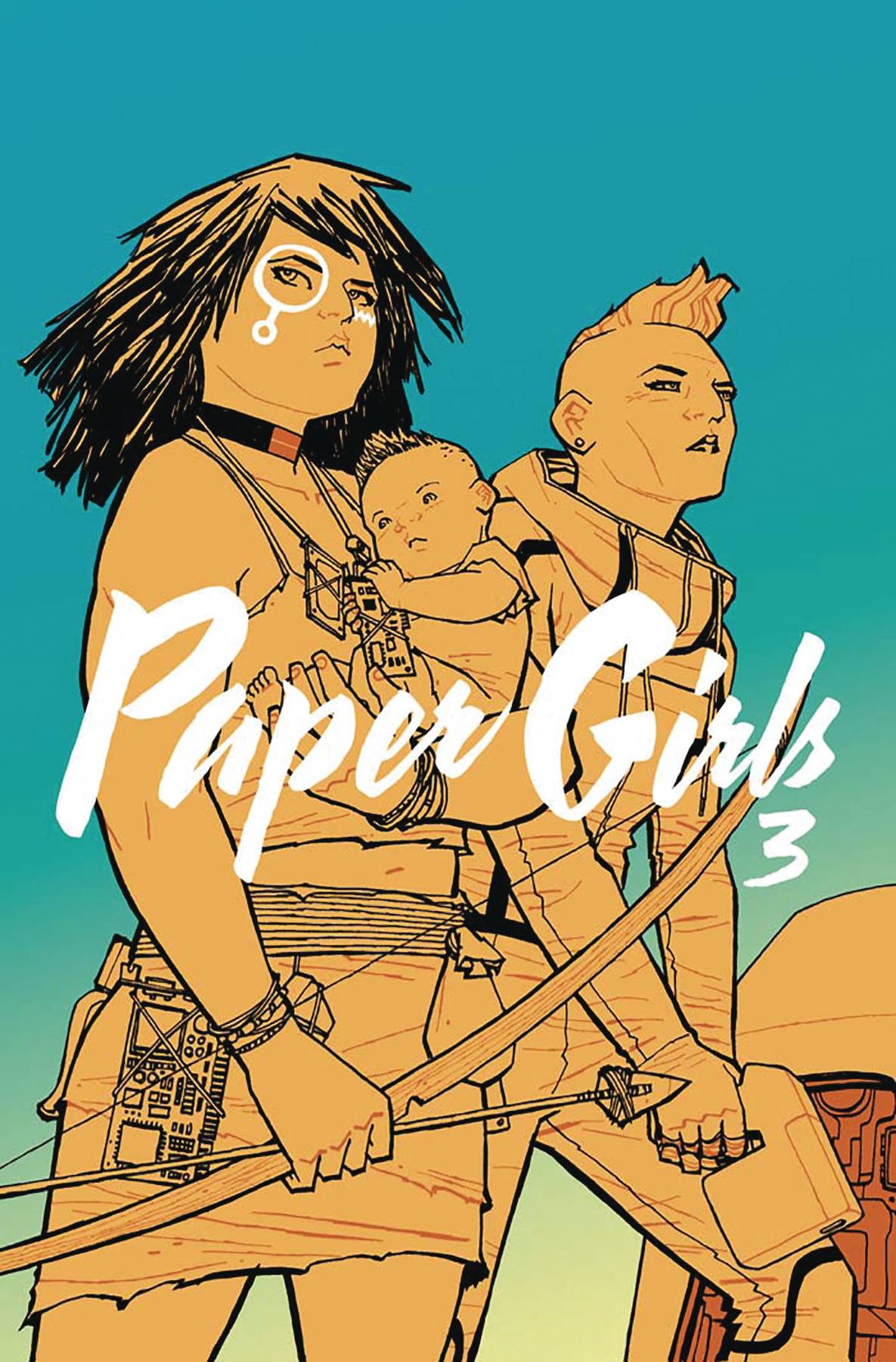 Paper Girls vol 3 s/c