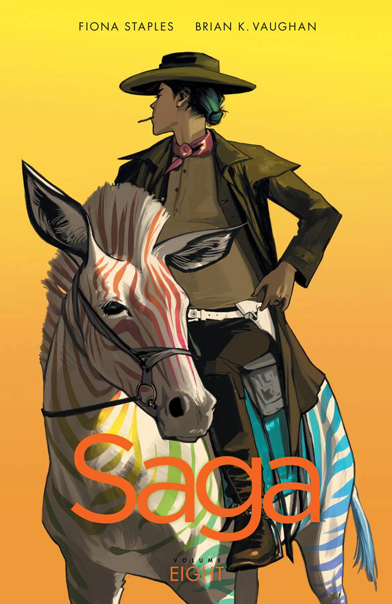 Saga vol 8 s/c