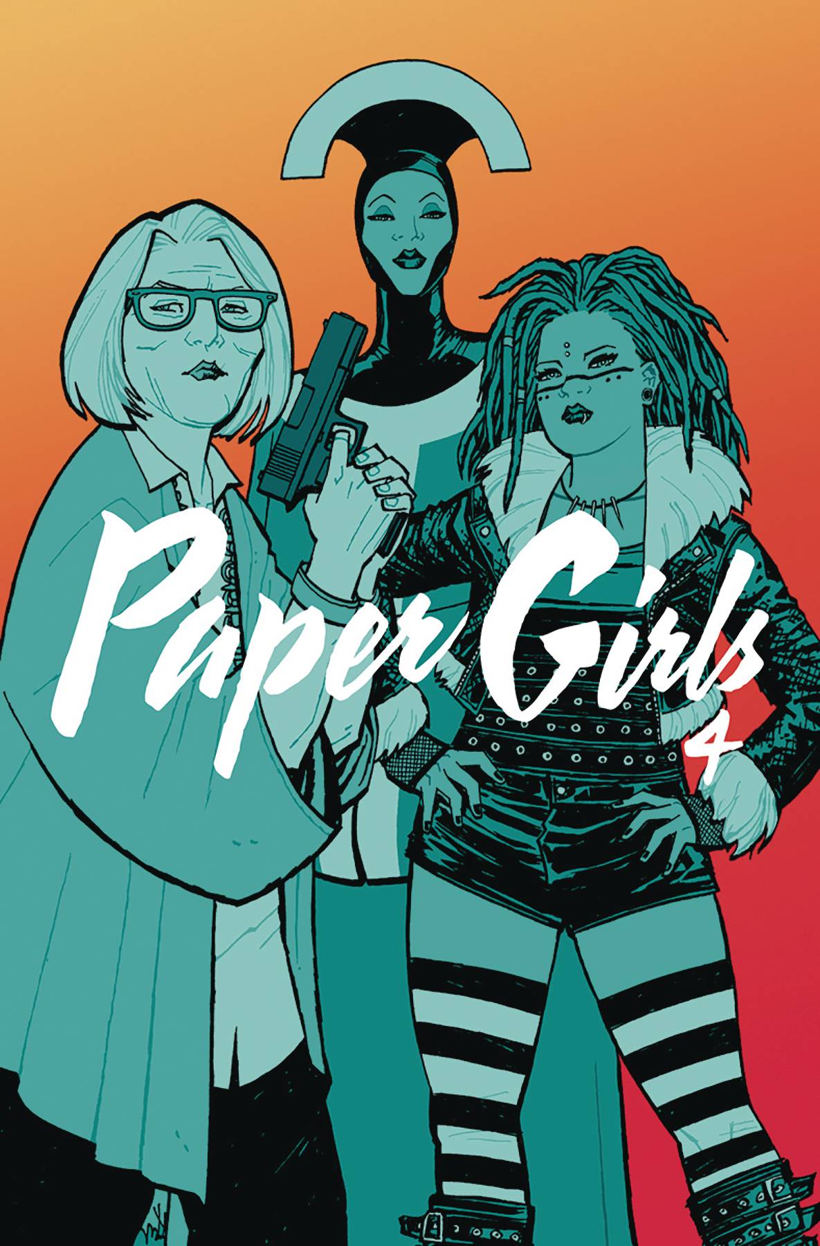 Paper Girls vol 4 s/c