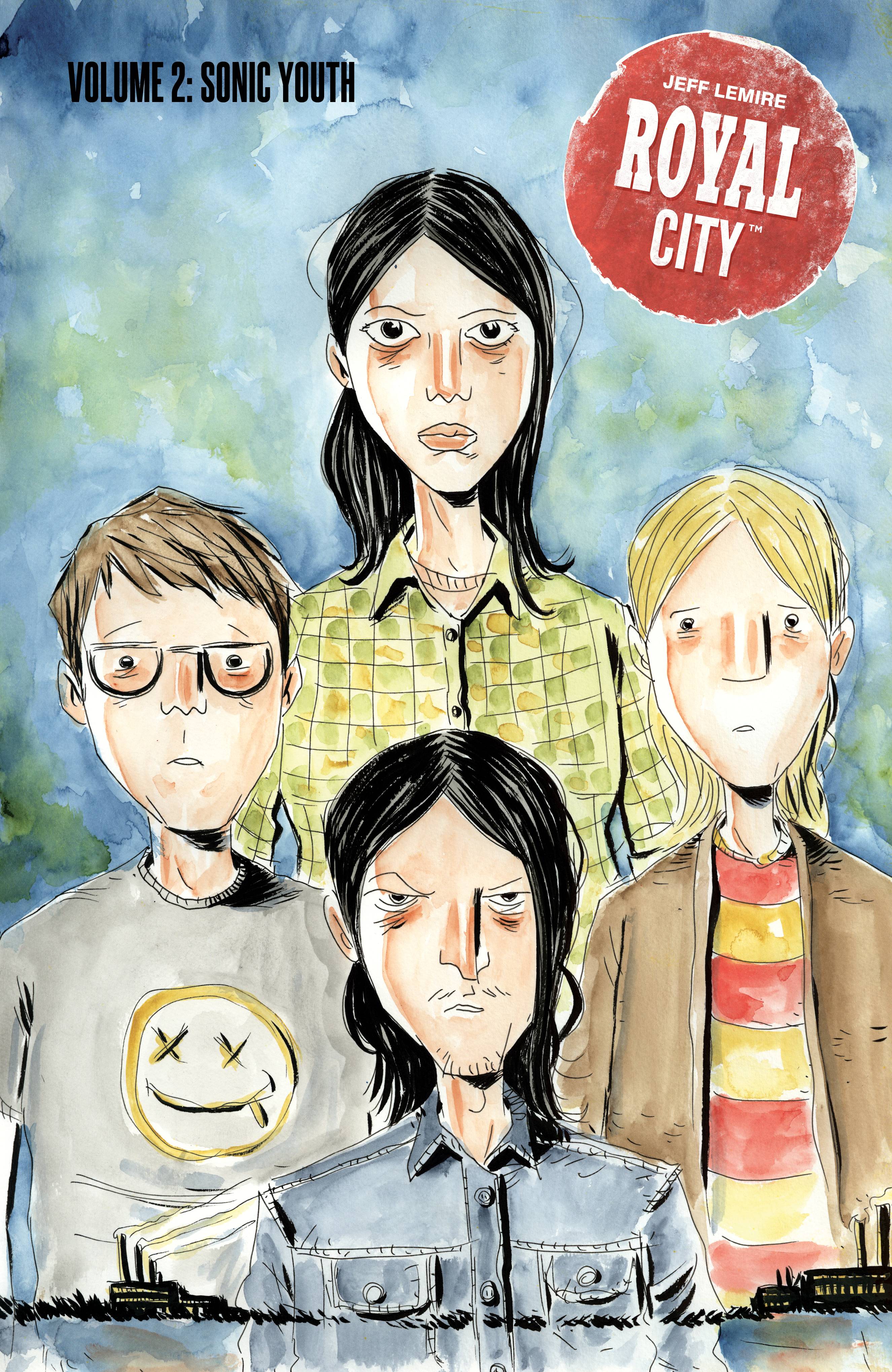 Royal City vol 2: Sonic Youth s/c