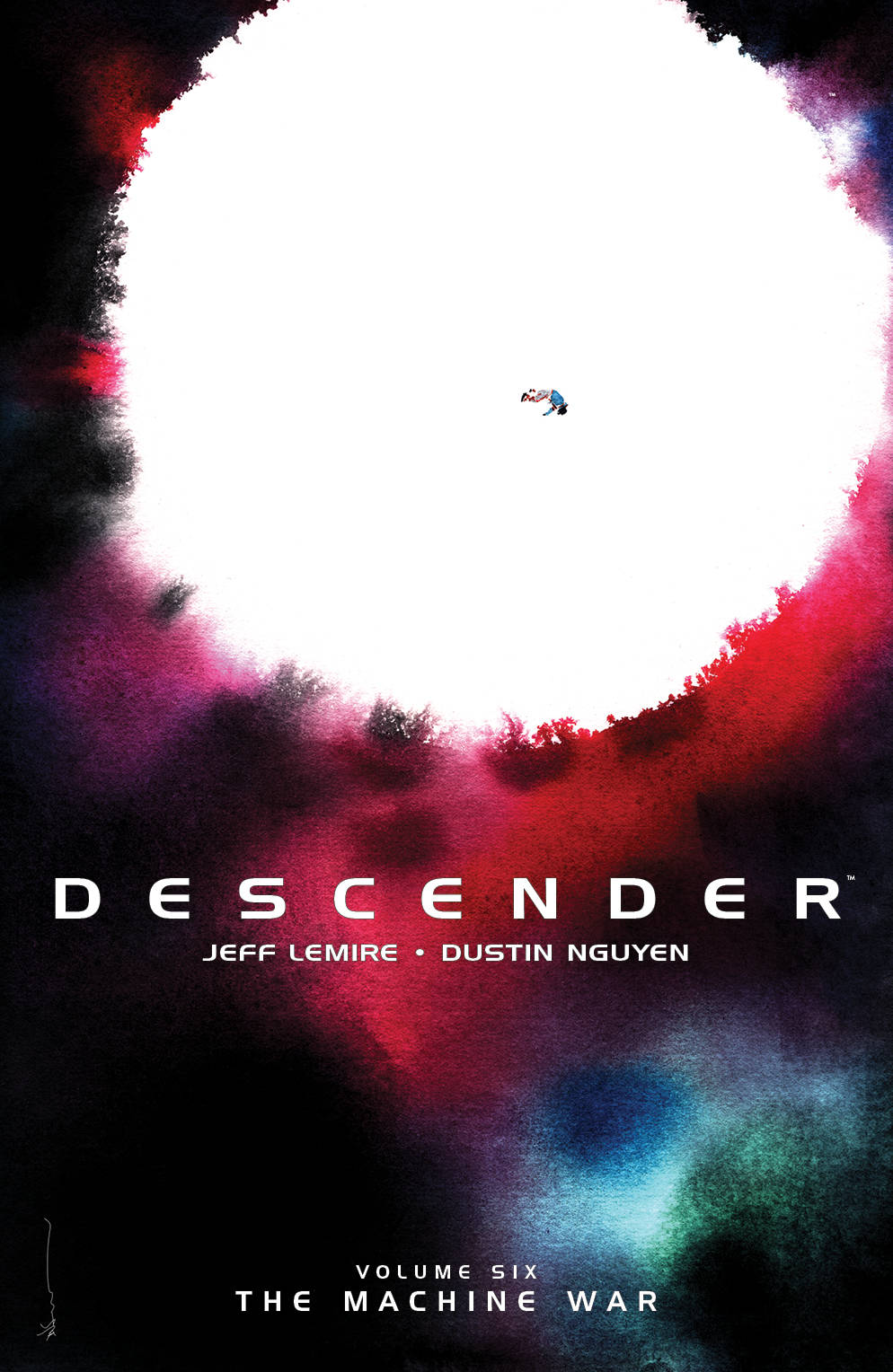 Descender vol 6: War Machine s/c