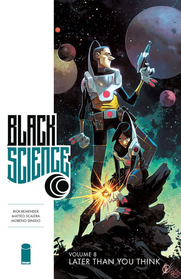 Black Science vol 8: Later Than You Think s/c