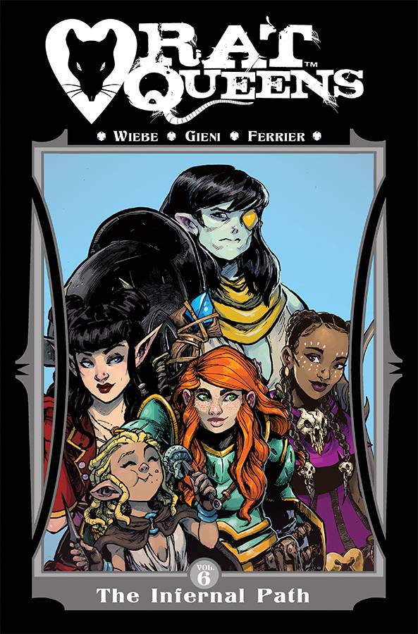 Rat Queens vol 6: The Infernal Path