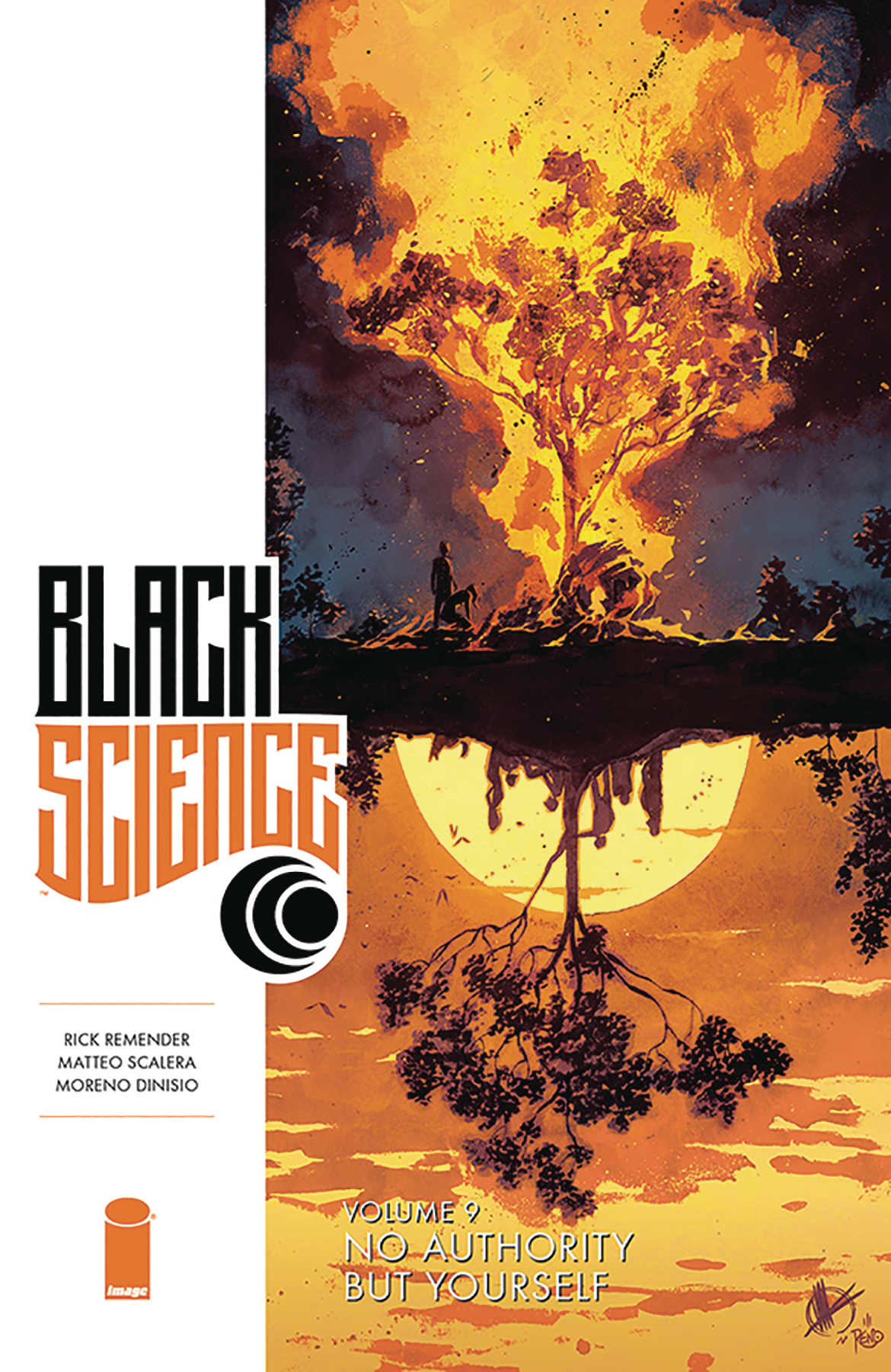 Black Science vol 9: No Authority But Yourself s/c