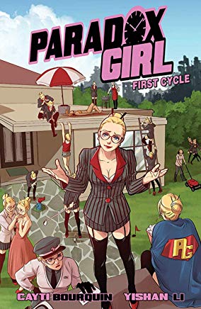 Paradox Girl vol 1 s/c
