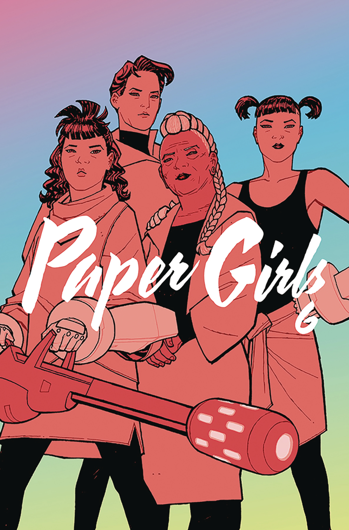 Paper Girls vol 6 s/c