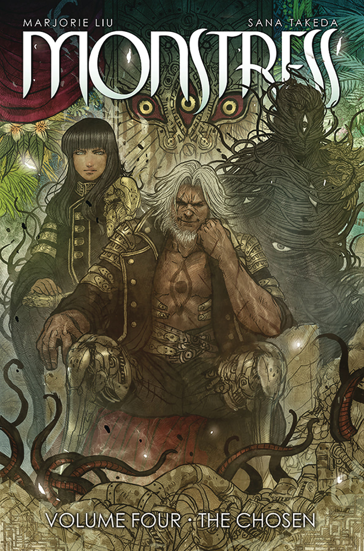 Monstress vol 4: The Chosen s/c