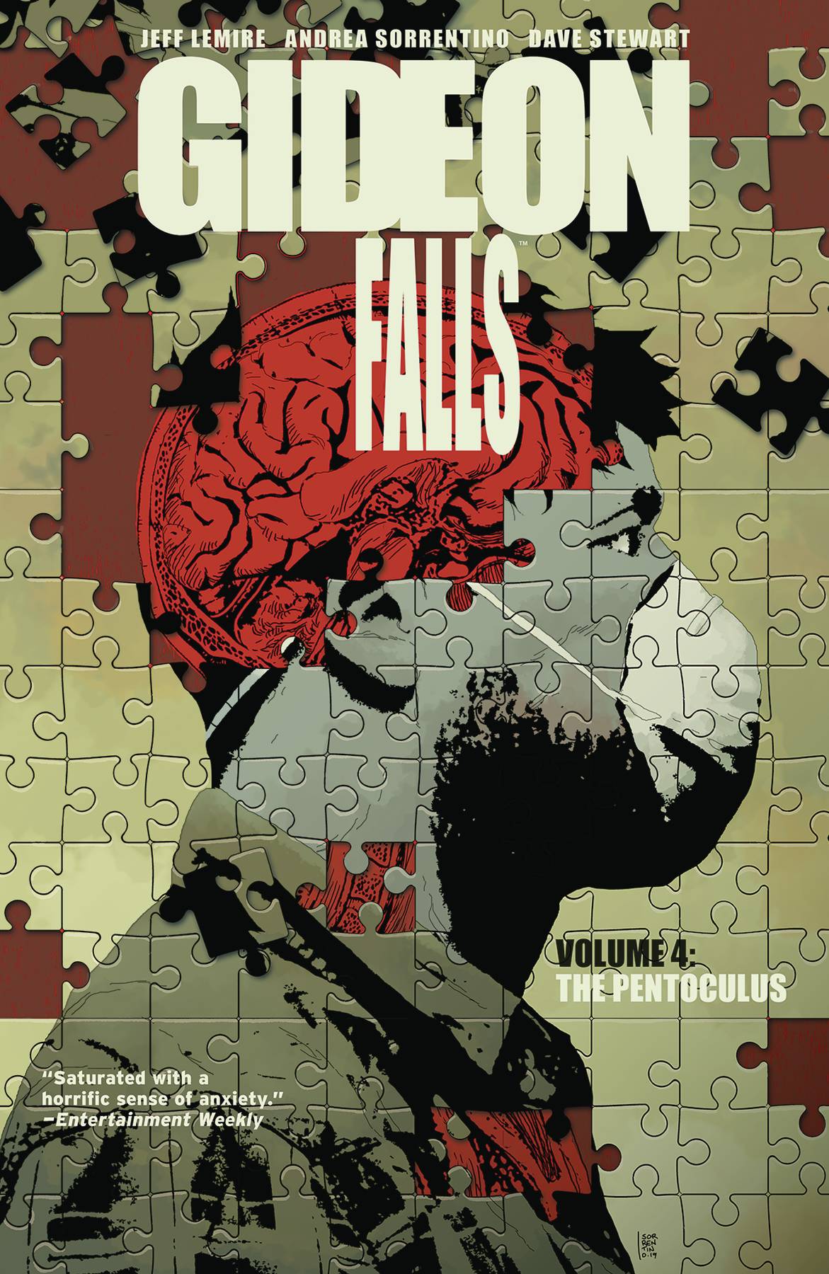 Gideon Falls vol 4: The Pentoculus s/c