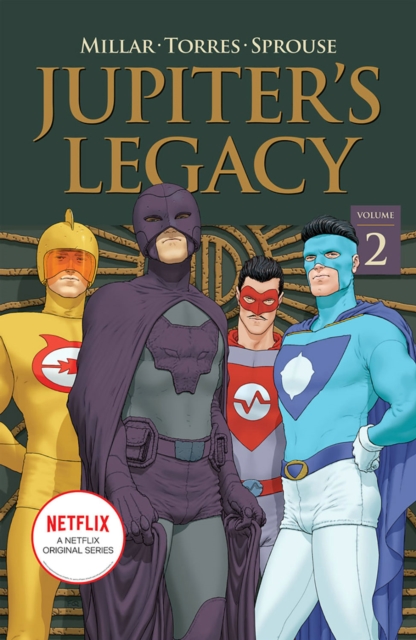 Jupiter's Legacy vol 2 s/c