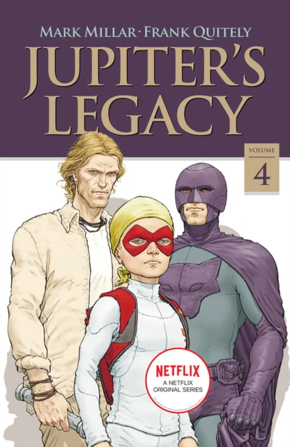 Jupiter's Legacy vol 4 s/c