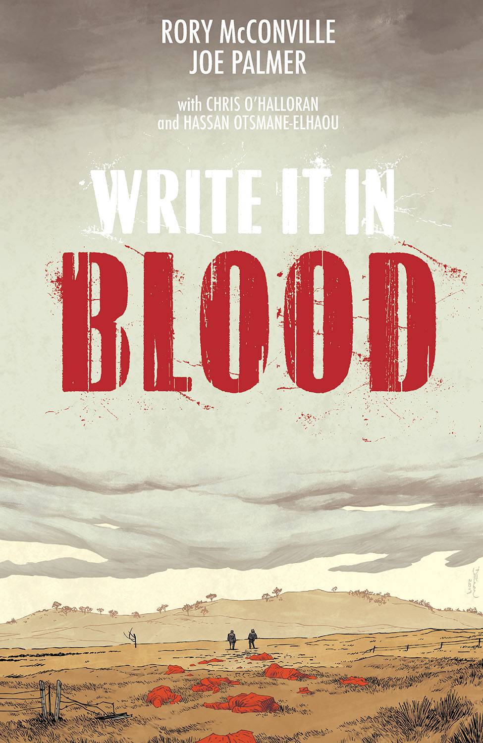 Write It In Blood s/c